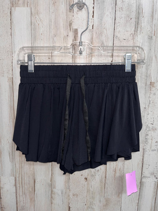 BLACK LIBERTY BUTTERFLY SHORTS, GIRL 12/14