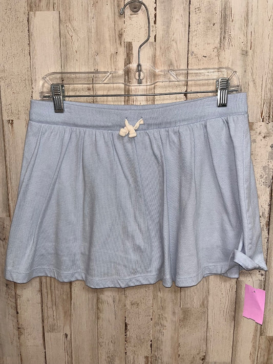 LIGHT BLUE OLD NAVY COTTON SKORT, GIRL 14/16 PLUS
