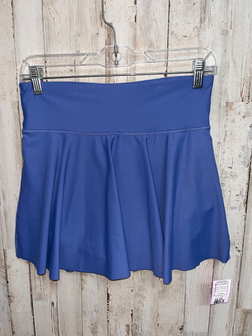 STEEL BLUE OLD NAVY DRY FIT SKORT, GIRL 14/16 PLUS