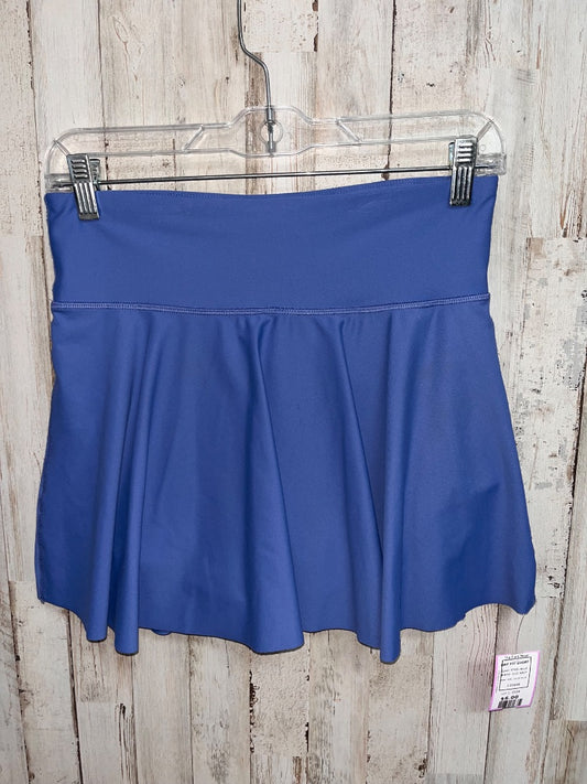 STEEL BLUE OLD NAVY DRY FIT SKORT, GIRL 14/16 PLUS