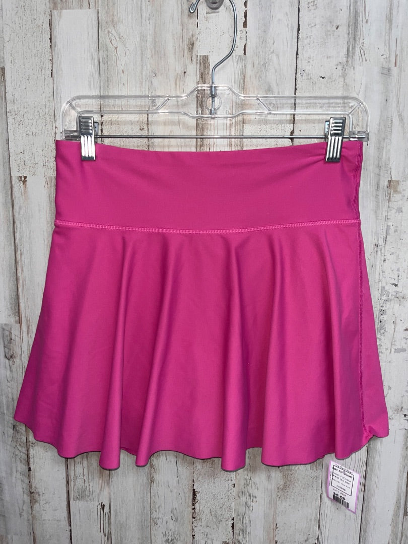 FUCHSIA OLD NAVY DRY FIT SKORT, GIRL 14/16 PLUS