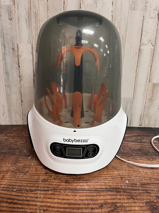 WHITE BABY BREZZA BOTTLE STERILIZER AND DRYER, BABY GEAR