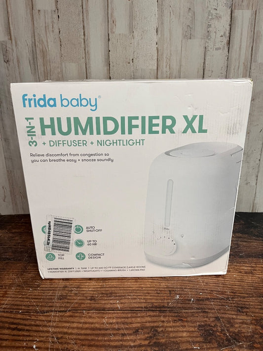 WHITE FRIDA BABY NEW 3-IN-1 HUMIDIFIER XL