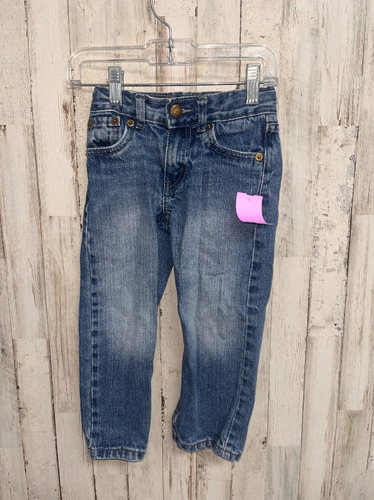 DENIM LEVIS SLIM STRAIGHT JEANS, BOY 3T