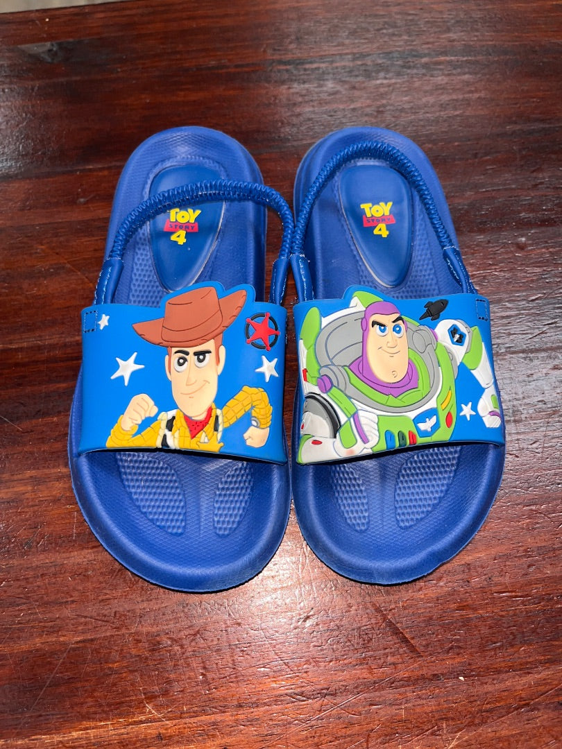 BLUE DISNEY TOY STORY SANDALS, SHOES 11/12