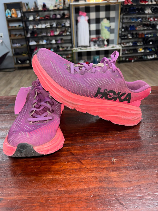 PURPLE HOKA RINCON 3 SNEAKERS, SHOES Y4