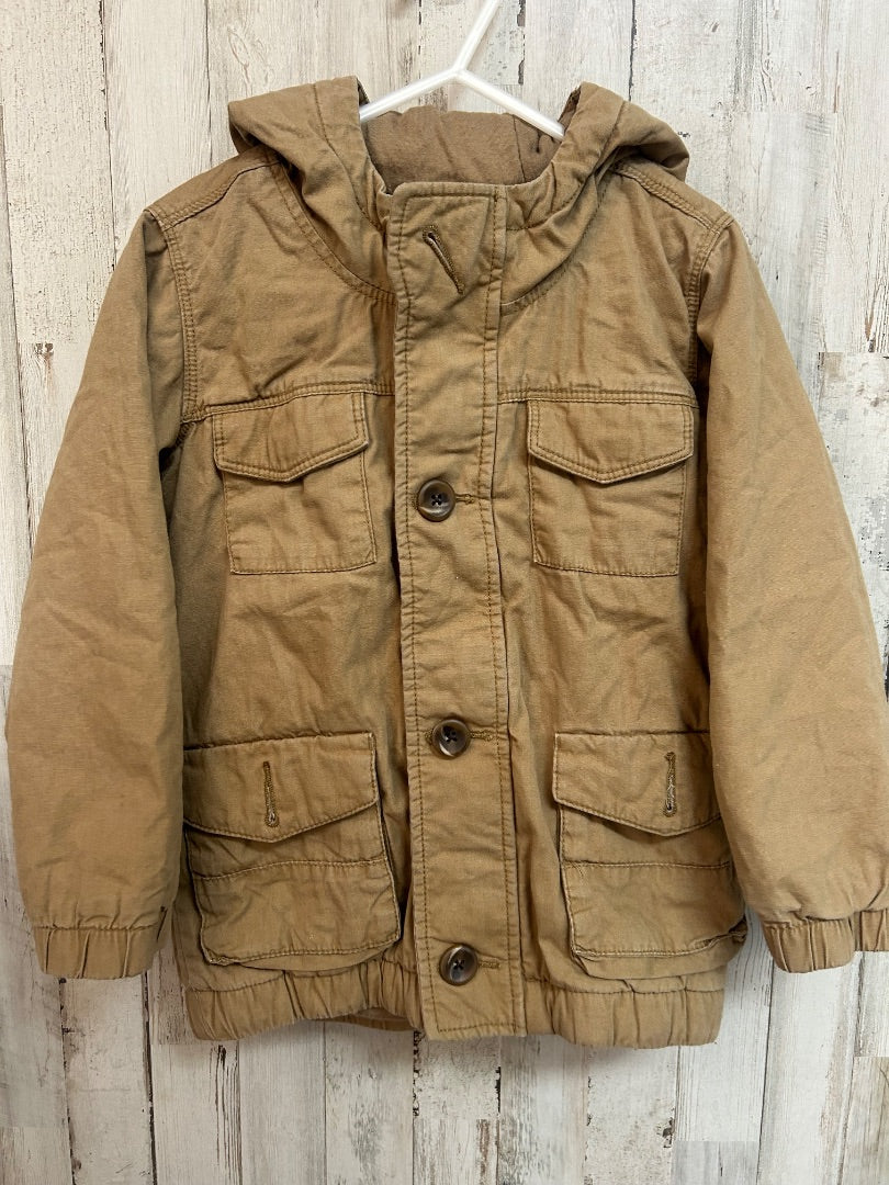 OLD NAVY BUTTON COAT, BOYS 5T