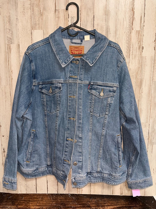 DENIM LEVIS JEAN JACKET, LADIES 3X