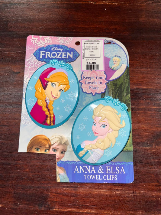 BLUE DISNEY NEW TOWEL CLIPS