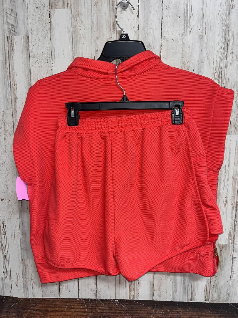 CORAL ENTRO 2PC RIBBED ZIP SET, LADIES S