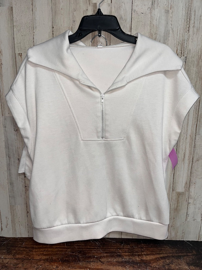WHITE WISHLIST 2PC COTTON ZIP SET, LADIES S