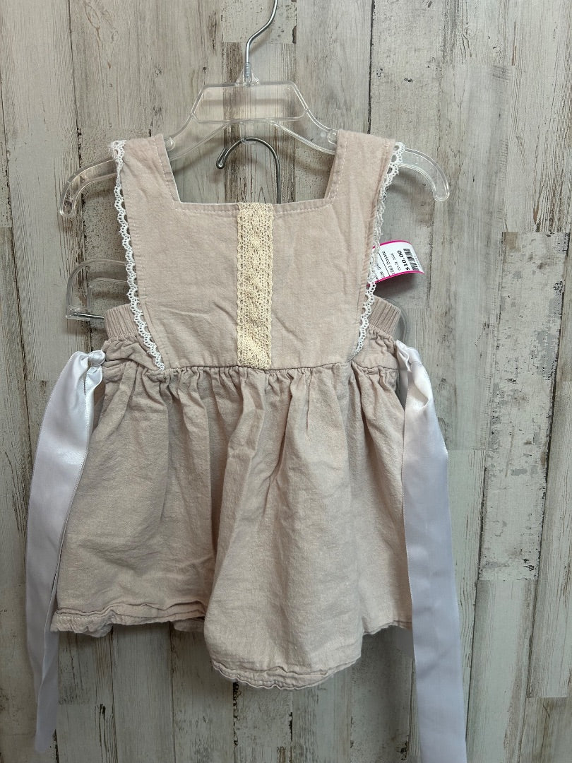 BOUTIQUE LINEN 2PC SET, GIRLS 2T