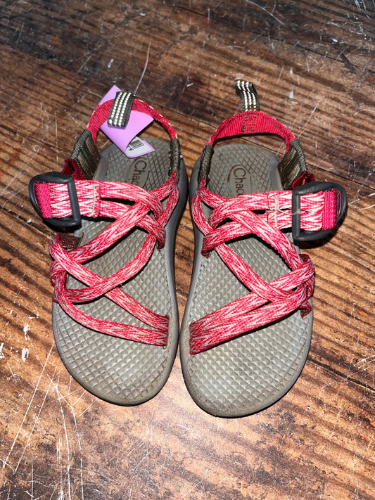 PINK CHACO SANDALS, SHOES 10