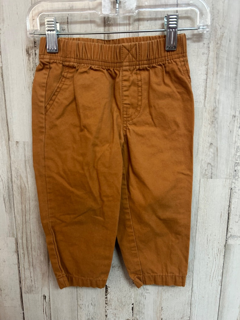 TAN  PULL ON PANTS, BOYS 18M
