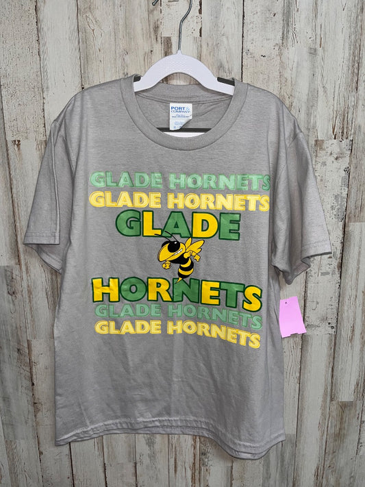 GREY PORT & CO GLADE HORNETS TEE, BOY 8