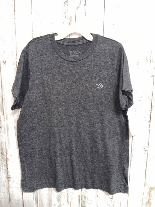 GREY PRODOH BLACK GROUPER TEE, BOY 10/12
