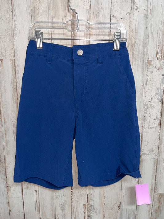 NAVY SOUTHERN TIDE PERFORMANCE SHORTS, BOY 8/10