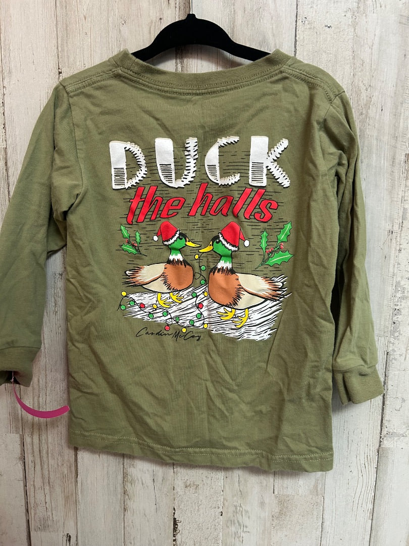 SAGE CARDIN MCCOY DUCK TEE, BOYS 4/5
