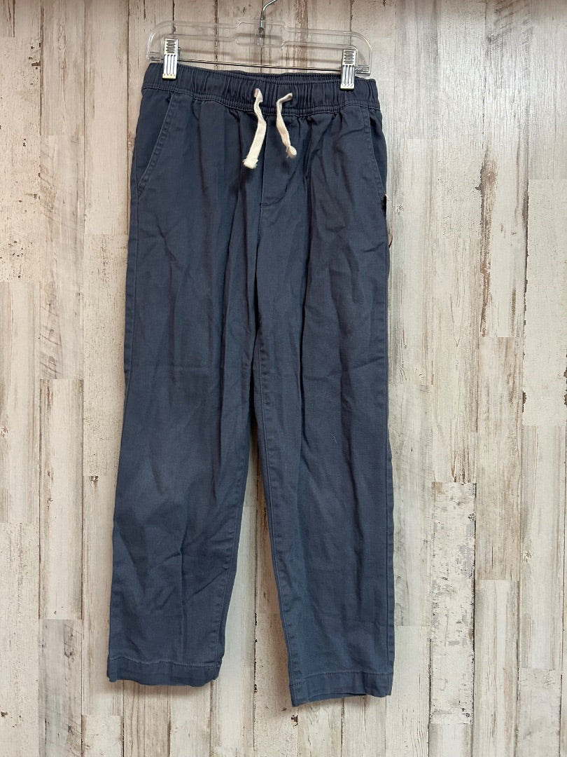 GREY WONDER NATION DRAWSTRING PANTS, BOYS 8