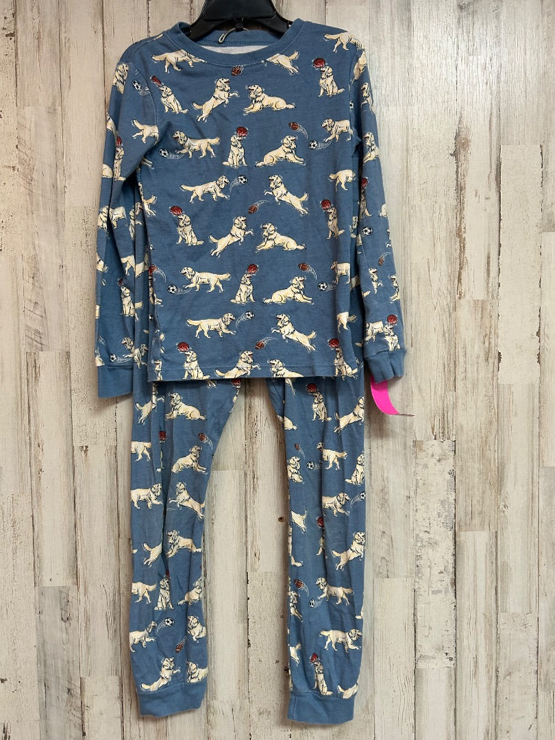 BLUE MEMBERS MARK DOG 2PC PJ SET, BOYS 8