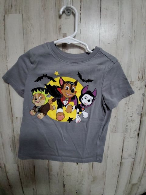 grey Nickelodeon grey paw patrol halloween tee, Boy 3T