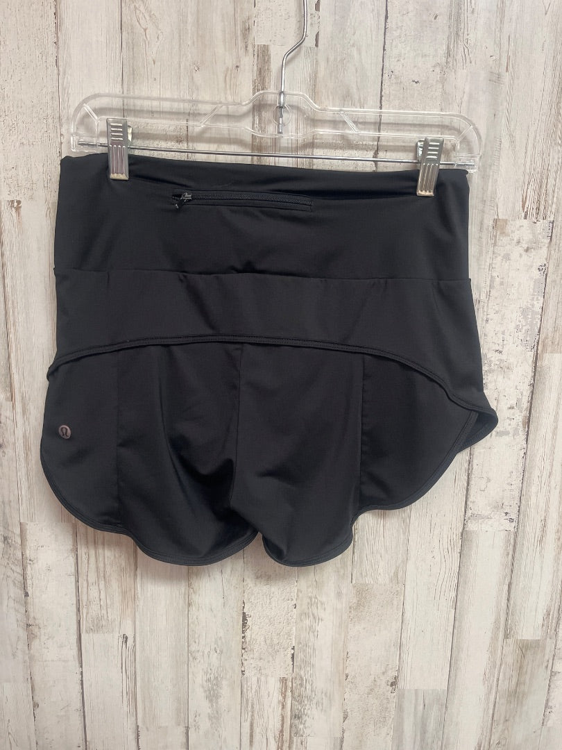 BLACK  INSPIRED DRY FIT SHORTS, LADIES M